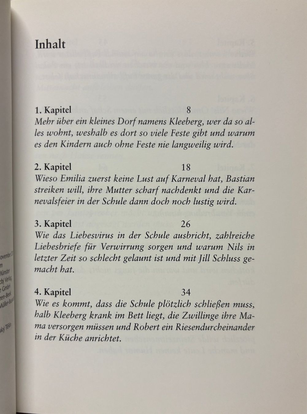 Libri: Liebesviren in Kleeberg – Nuovo (secondo la descrizione) da Sarnen venduto da Livres 3