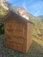 Petit chalet en bois – comme neuf – 