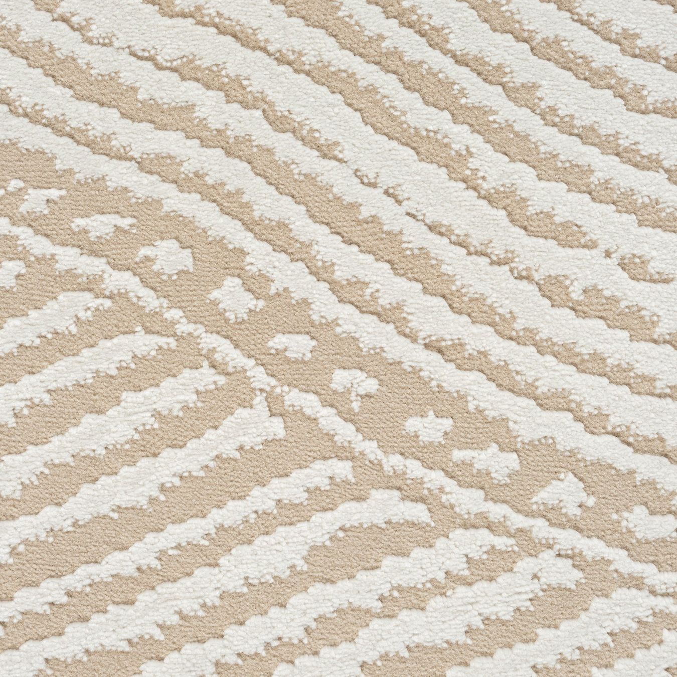 Tappeti: Moderner Teppich, abstraktes Muster, beige, 160x220cm – Nuovo e nell'imballaggio originale da Reinach AG venduto da carpethouse 3