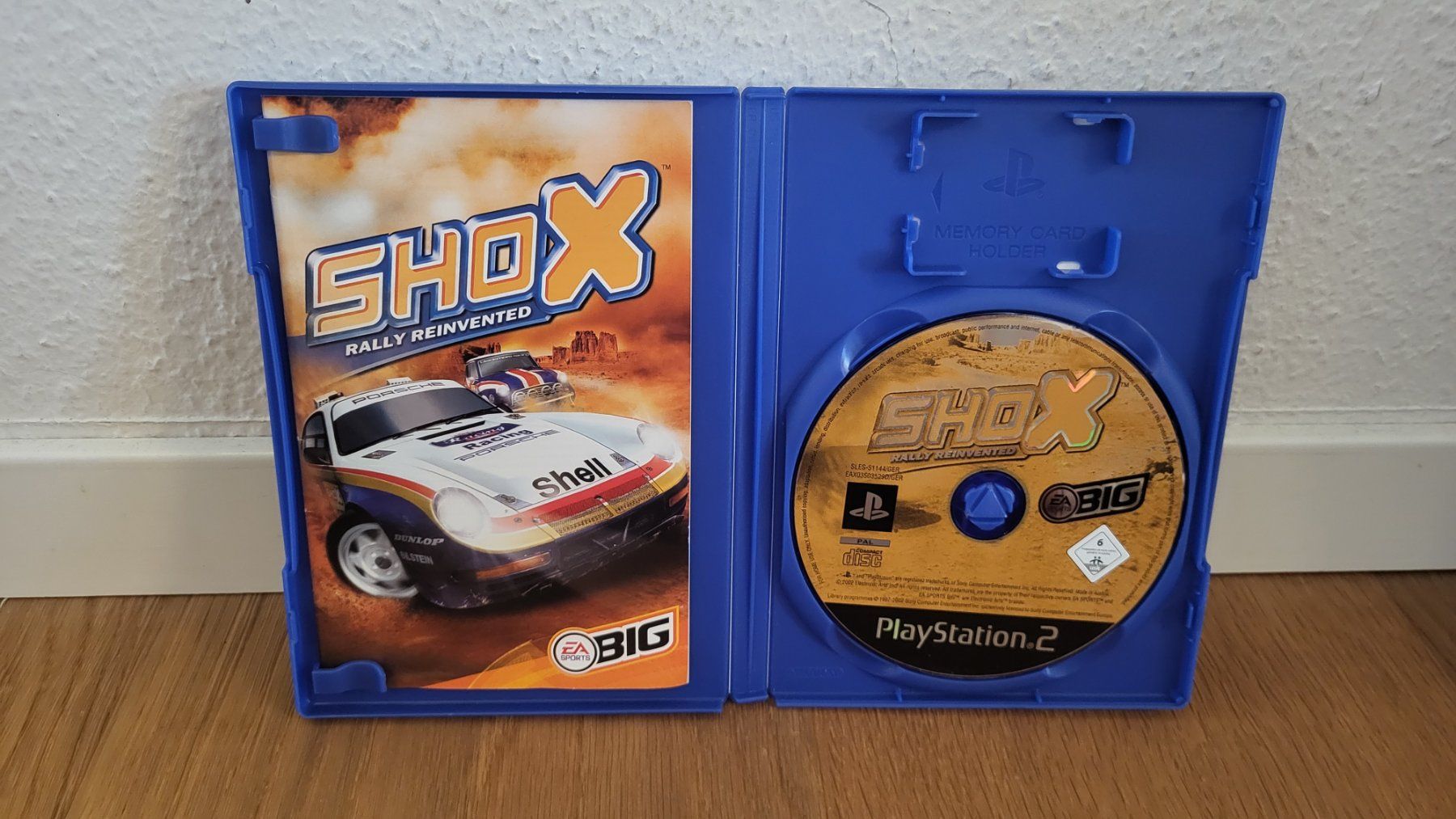 Sony Giochi: PS2 - Shox Rally Reinvented – Usato da Münsingen venduto da DigitaleSpielecke 2