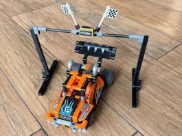 Lego Auto zum Aufziehen