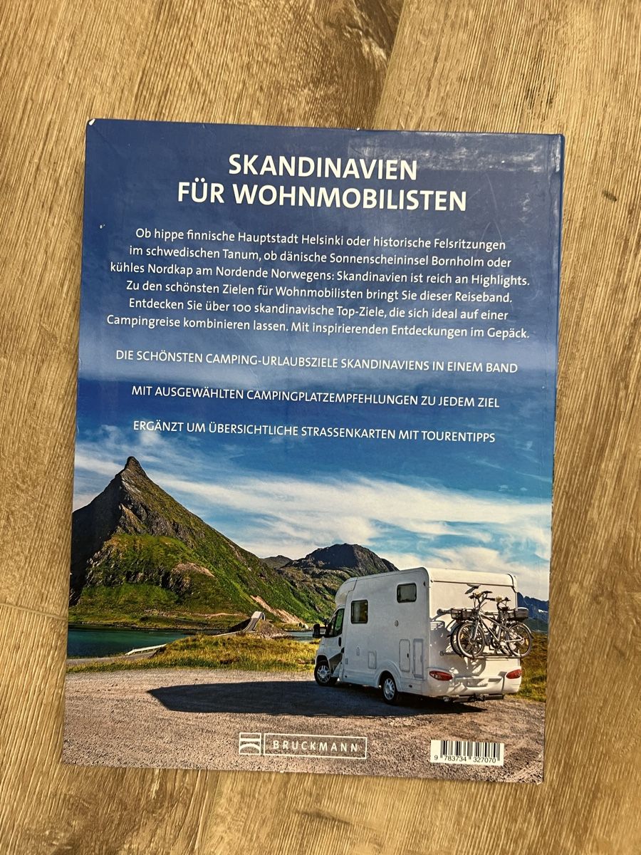 Bücher: Das Wohnmobil Reisebuch Skandinavien – Gebraucht aus Bottmingen von lin_5hf8 1