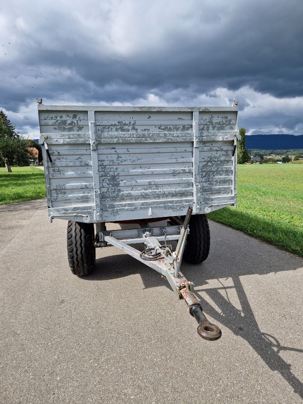 Marolf Rimorchi: Marolf Anhänger – Usato da Studen BE venduto da valtra66 4