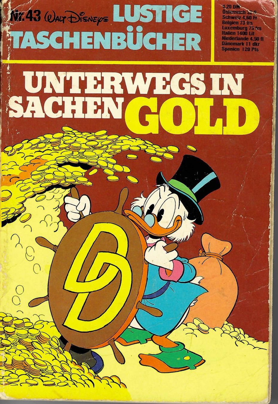 Fumetti: Lustiges Taschenbuch LTB 43 – Usato da Eggersriet venduto da glasshouse3egg