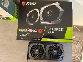 MSI GTX 1660 Super  GAMING X