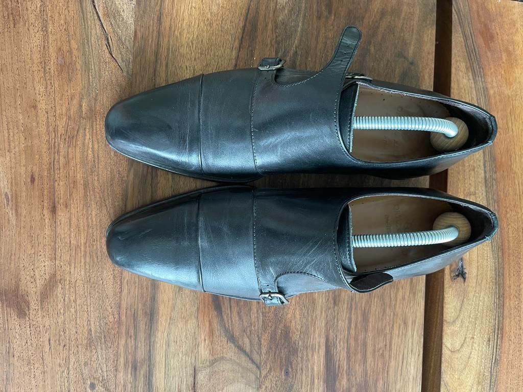 Herrenschuhe: Ortiz & Reed Leder Monk Gr. 41 – Gebraucht aus Zürich von AryaLia 3