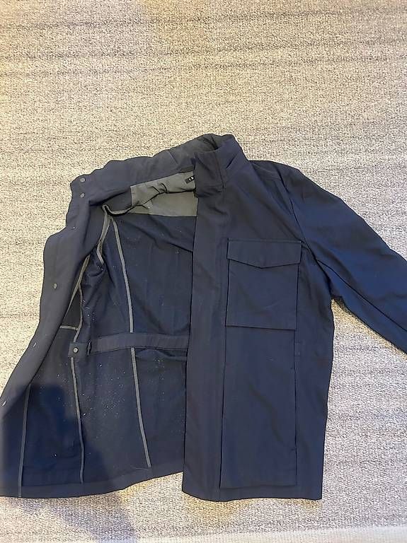 Cappotti: Theory Navy Mens Spring/Fall Coat, Size Large – Usato da Thalwil venduto da pal_x28f 4