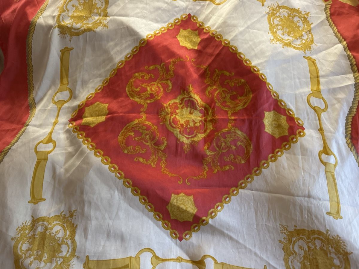 Foulard & Sciarpe: Seidentuch – 90 x 90 cm – Usato da S-chanf venduto da momonoir 3