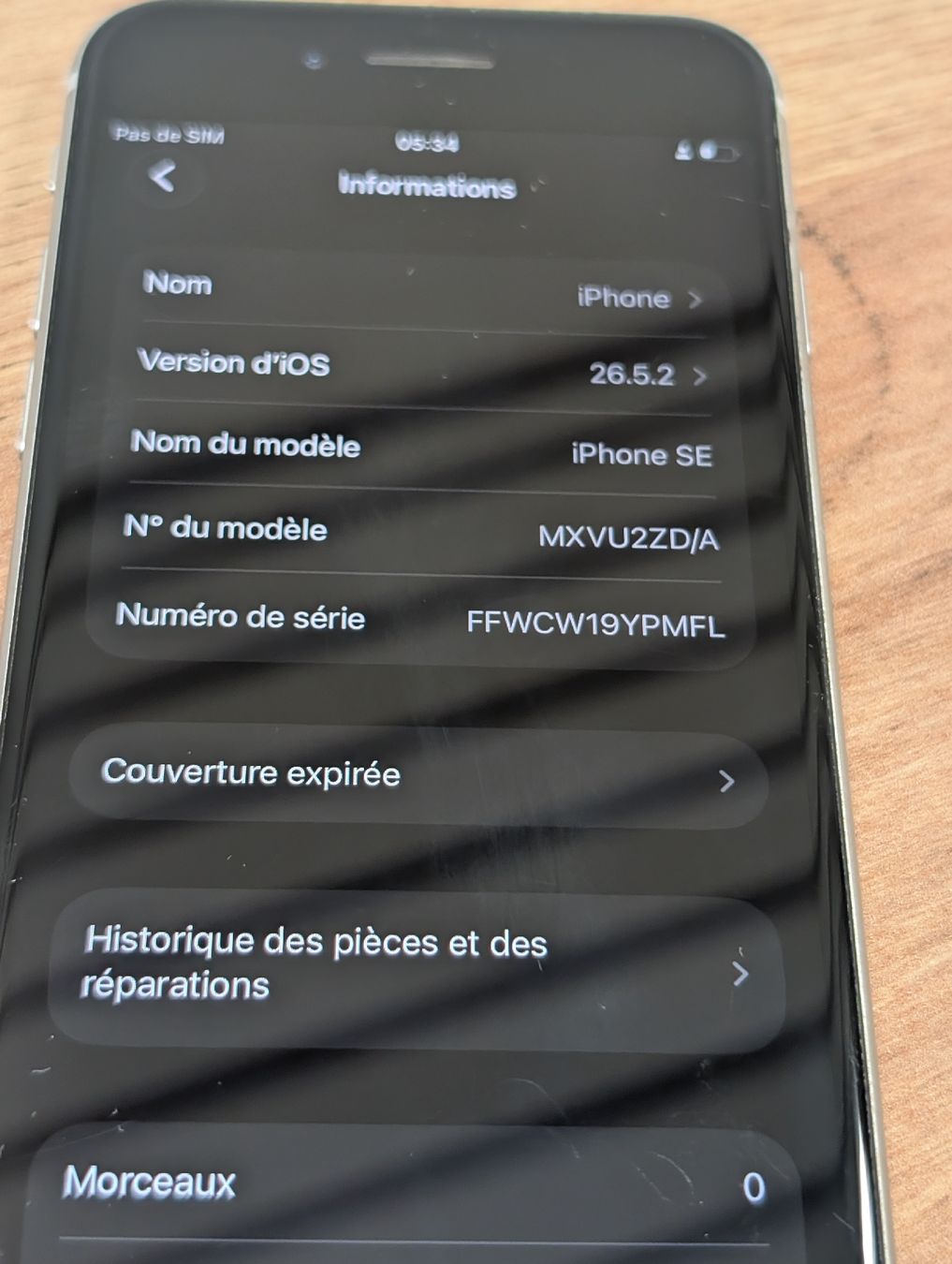 Apple Handys / Smartphones: iPhone SE, 2ème génération, 256 GB – Gebraucht aus Bulle von mey_qd9c