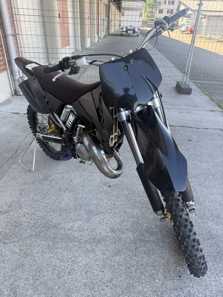 KTM Enduro: KTM SX 125 2-Takt 2002 – Usato da Uster venduto da Dervisevic_Su 1
