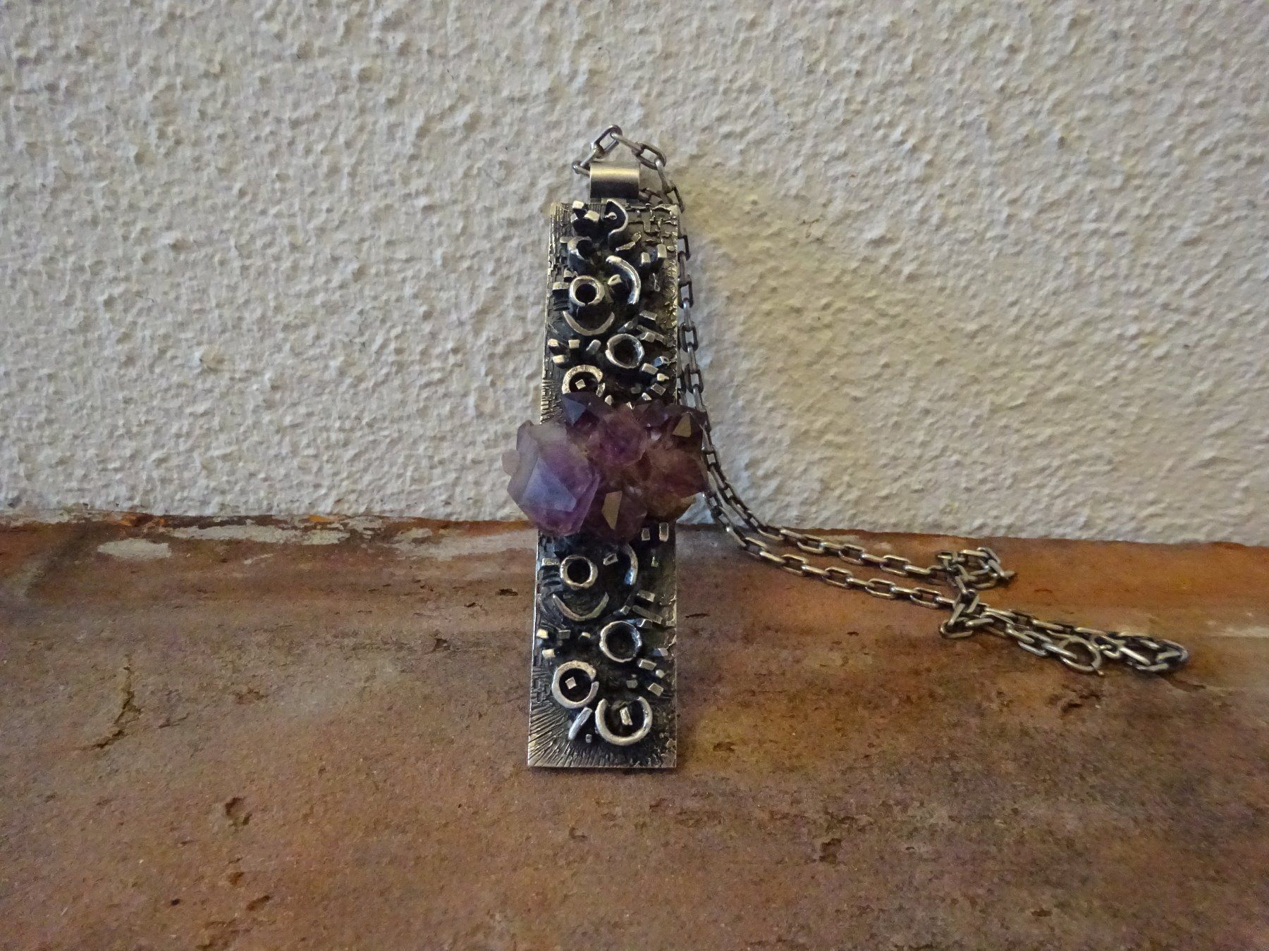 Catenine: Kette Amethyst 925 Silber / H.A.N.S. – Nuovo e nell'imballaggio originale da Esslingen venduto da FetteSchnecke