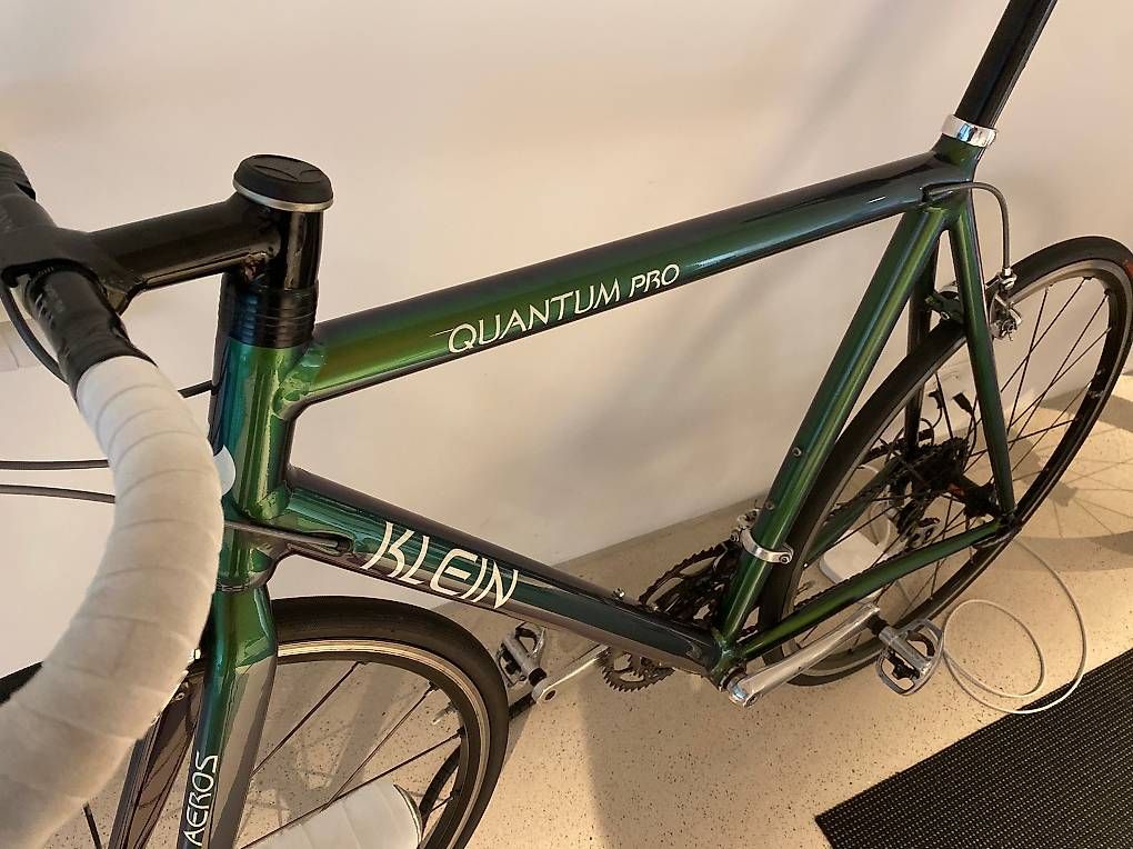 Biciclette: Rennvelo Klein Quantum Pro – Usato da Kreuzlingen venduto da polychromos 1