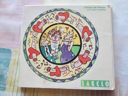 CD Sarclo - L'amour de l'amour ( et la chair à saucisse )
