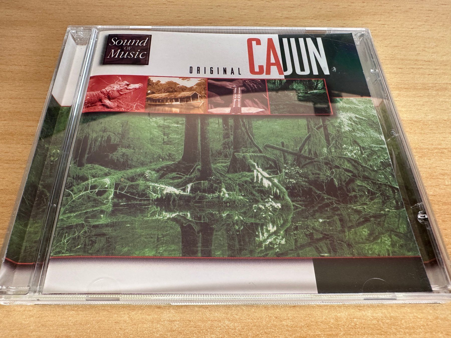 CD: Various – Original Cajun – Usato da Rikon im Tösstal venduto da Alpenmutz