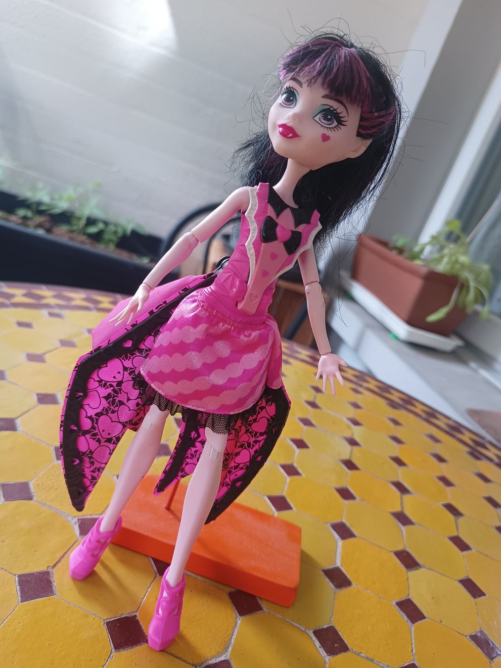Puppen: Monster High doll with wings 27cm – Gebraucht aus Onex von johnca 8
