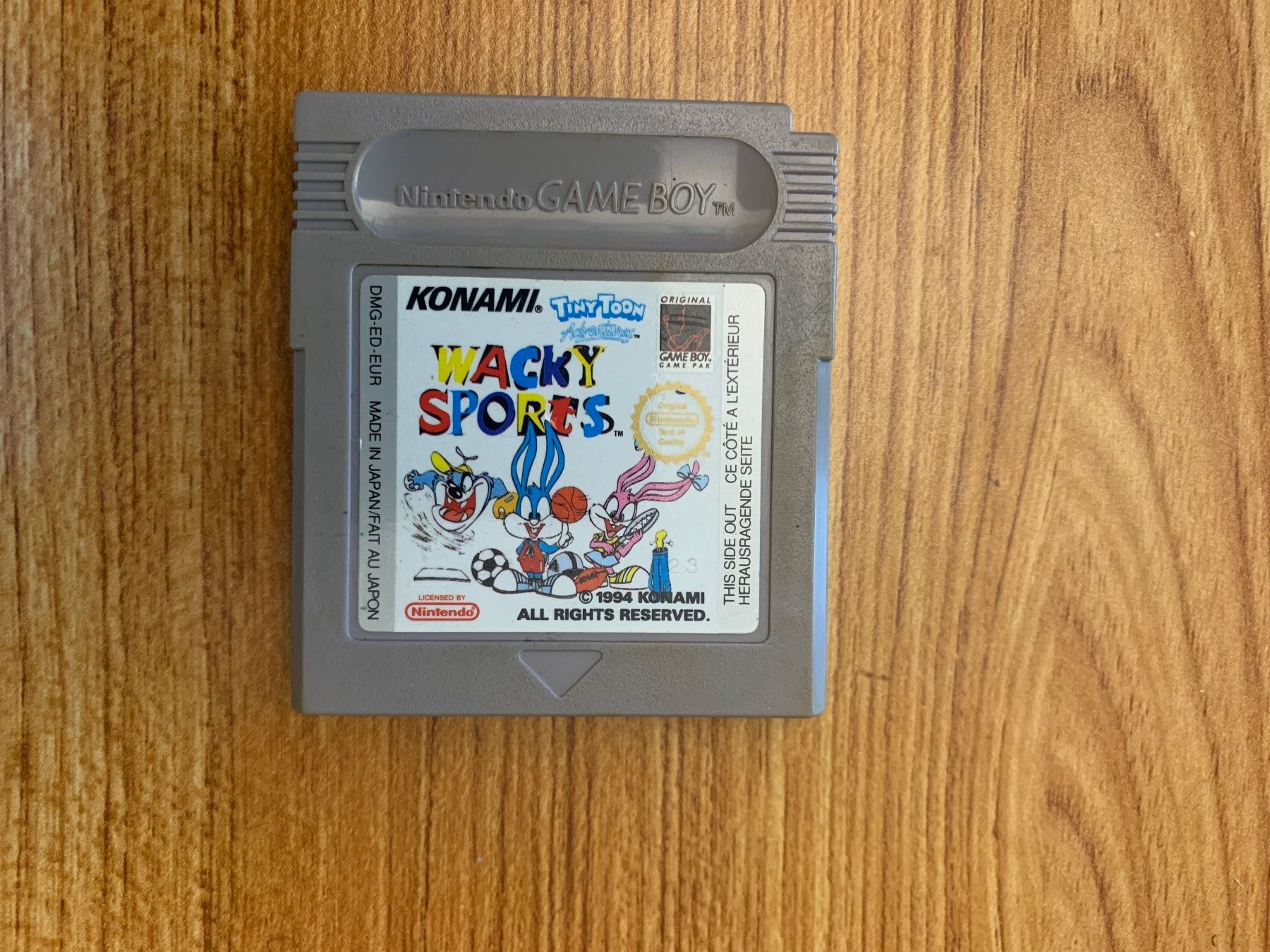 Giochi: Wacky Sprots  für Gameboy – Usato da Gebenstorf venduto da RetroFuture