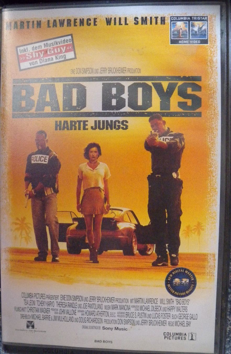 Tutti i VHS: bad boys + polizei academy3 – Usato da Hauenstein venduto da Danbach
