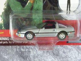 Chevrolet Corvette Cç James Bond  1:64