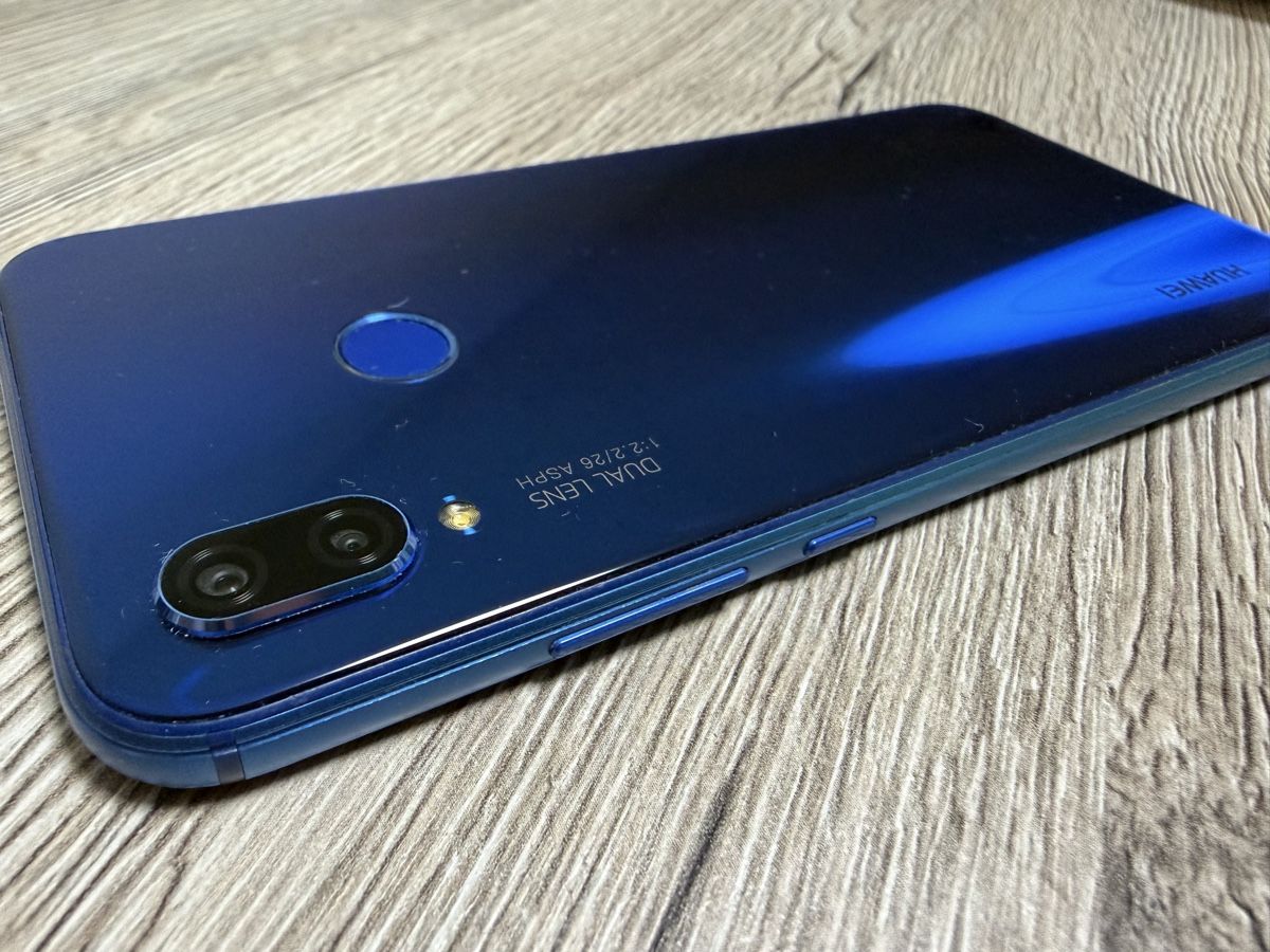 Huawei Telefoni cellulari / Smartphones: Huawei P20 Lite 64GB Blau – Usato da Benglen venduto da bmwgt 1