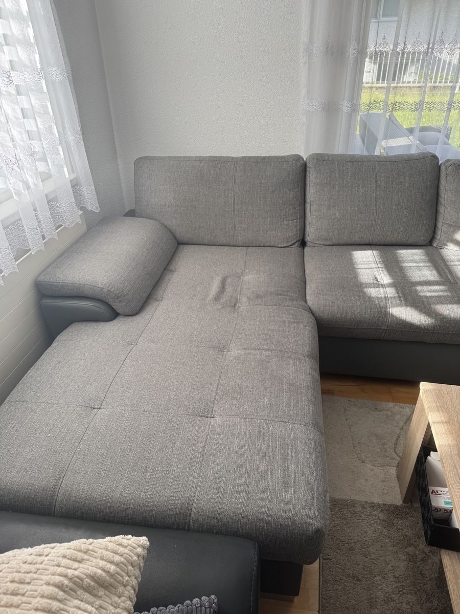 Divani: Ecksofa grau 3.50m x 2.0m  – Usato da Au SG venduto da jel_gl6z 3