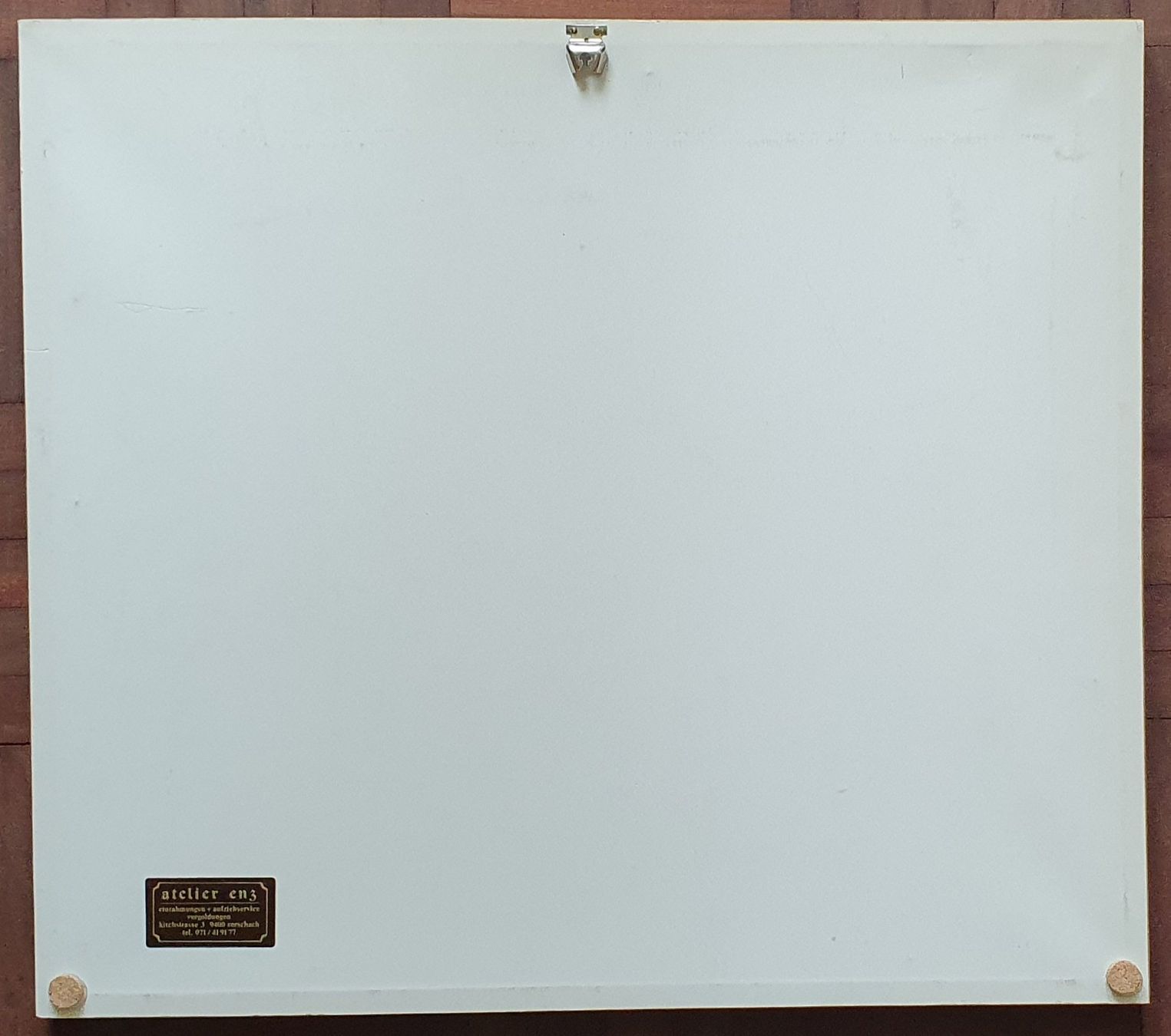Stiche: Bild - Rorschach, Stich 1828 - Nachdruck – Gebraucht aus Kreuzlingen von Rschweiz1 5