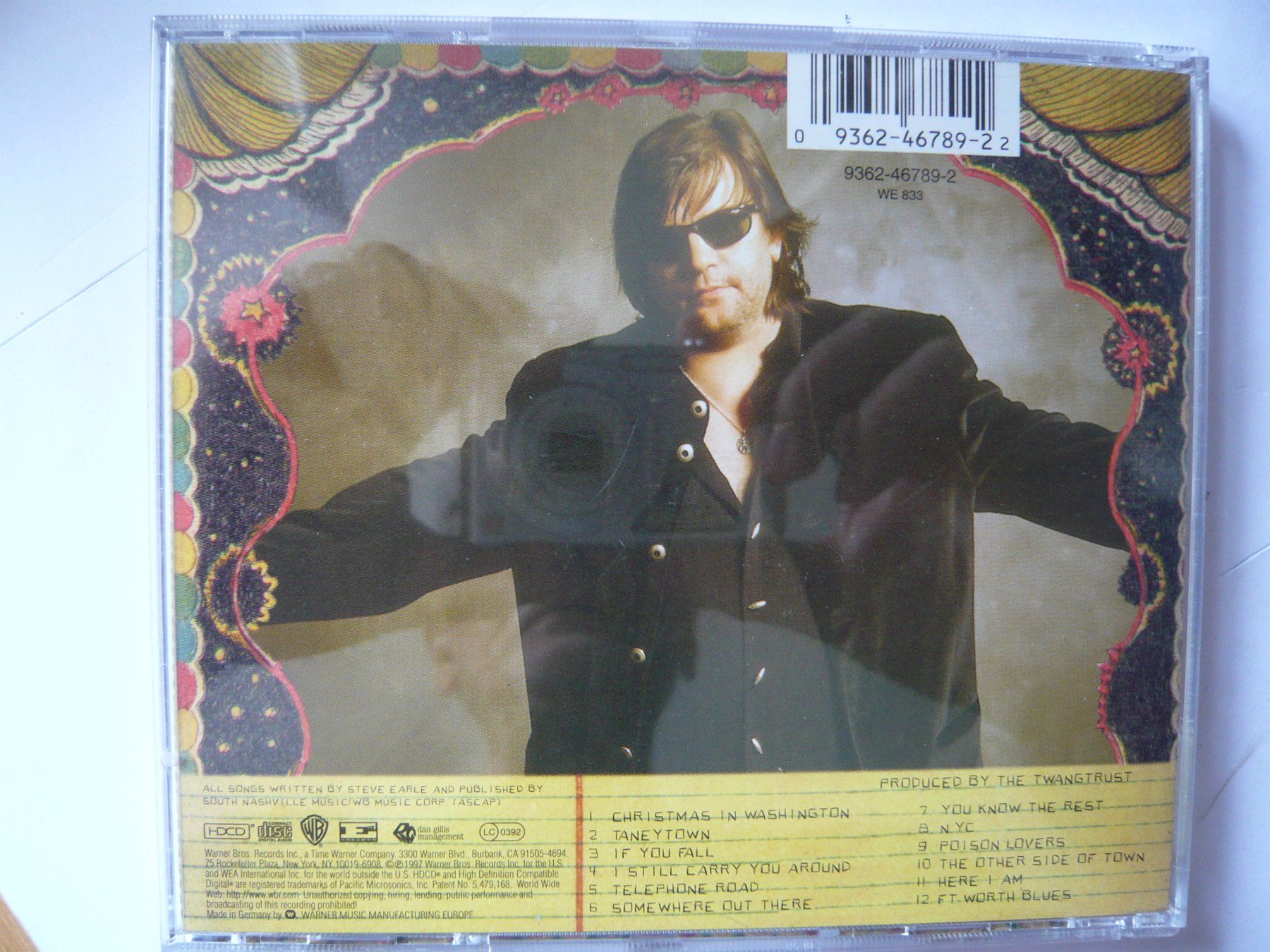 CDs: STEVE EARLE EL CORAZON – D'occasion à Winterthur par Cajun 2
