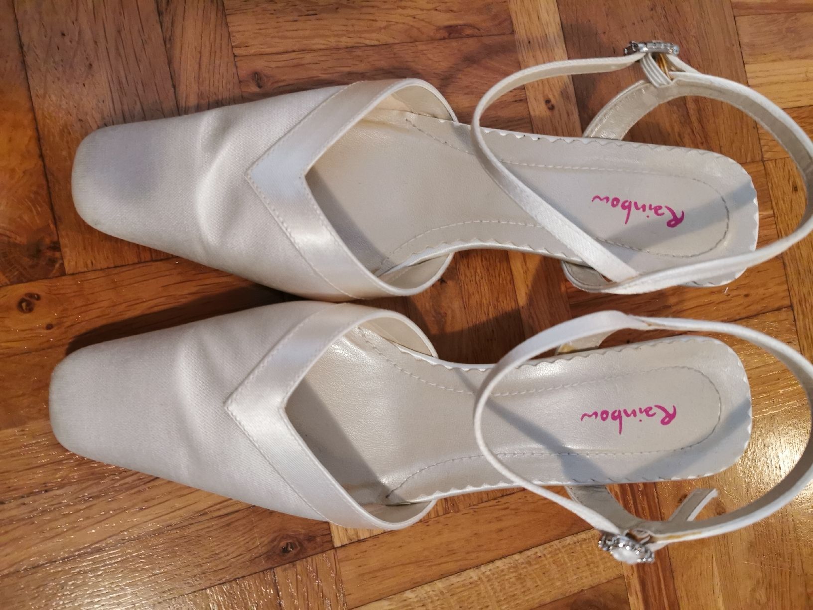 Rainbow Scarpe da donna: Brautschuhe 36 – Usato da Richenthal venduto da Angel_28