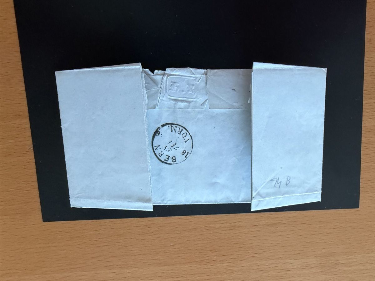 Tous les timbres: Strubel Faltbrief 24B – D'occasion à Murgenthal par Tina_4055 1
