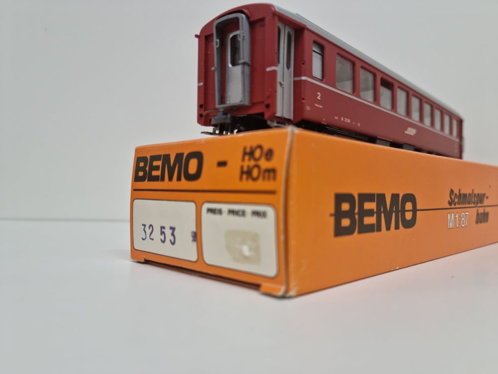 Bemo 3253 RhB Personenwagen B2316 | Kaufen Auf Ricardo