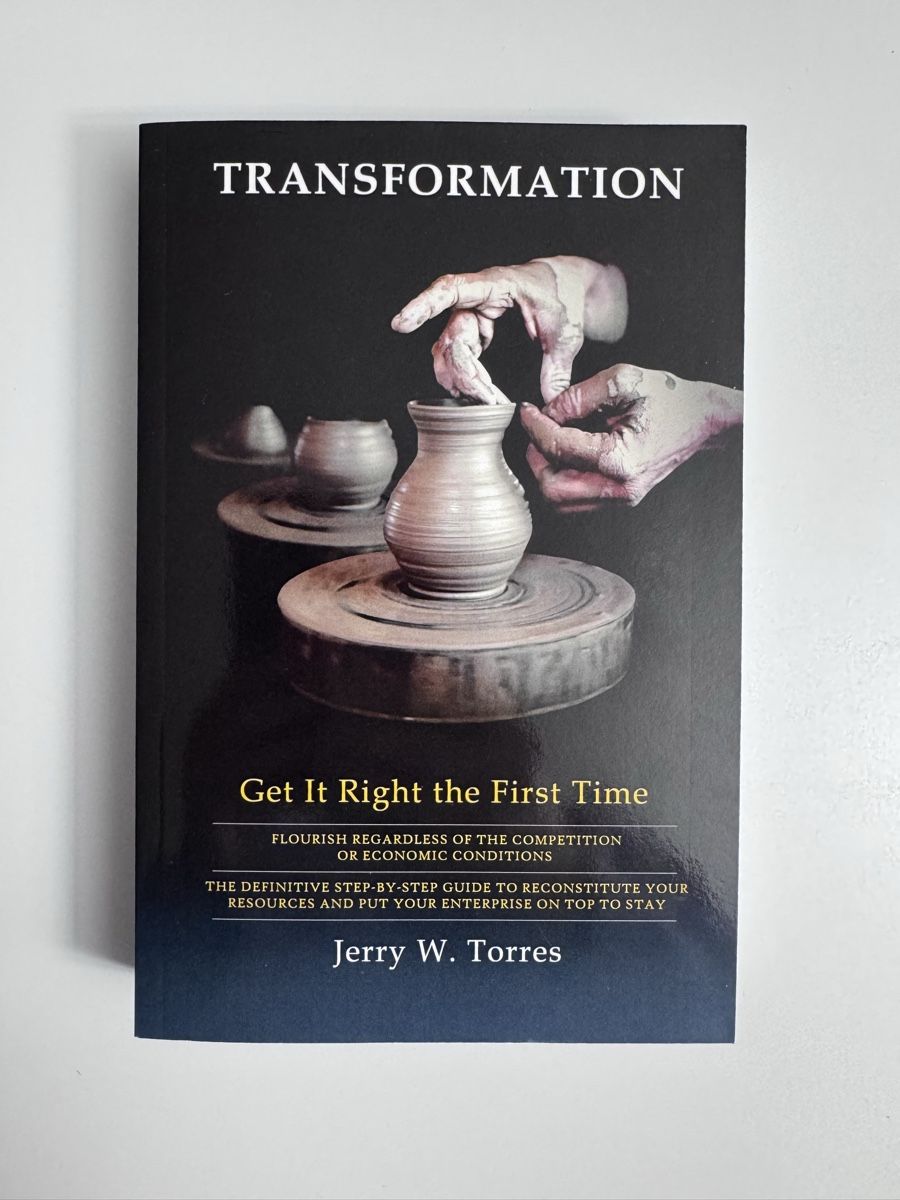Livres: Jerry W. Torres Transformation: Get it Right the First Time – Neuf (Voir description) à Thalwil par Mapago