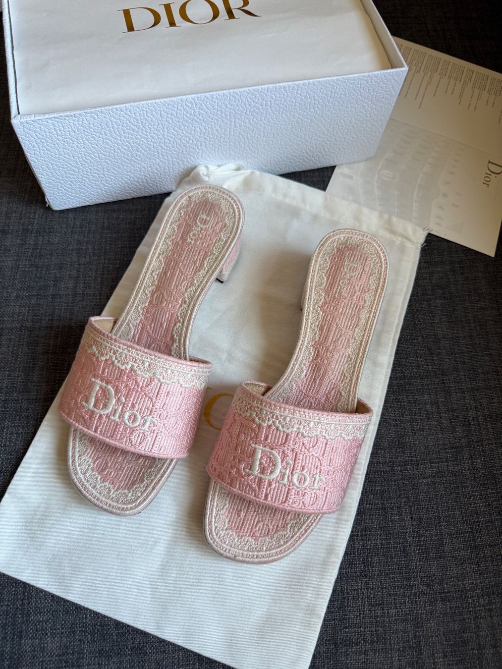 Scarpe da donna: Dioramour Dentelle Heeled Slide – Usato da Luzern venduto da sas_r89l