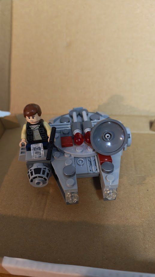 Lego Giocattoli: LEGO Star Wars  Micro Millenium Falcon komplett – Usato da Kaufdorf venduto da Atevileye 1