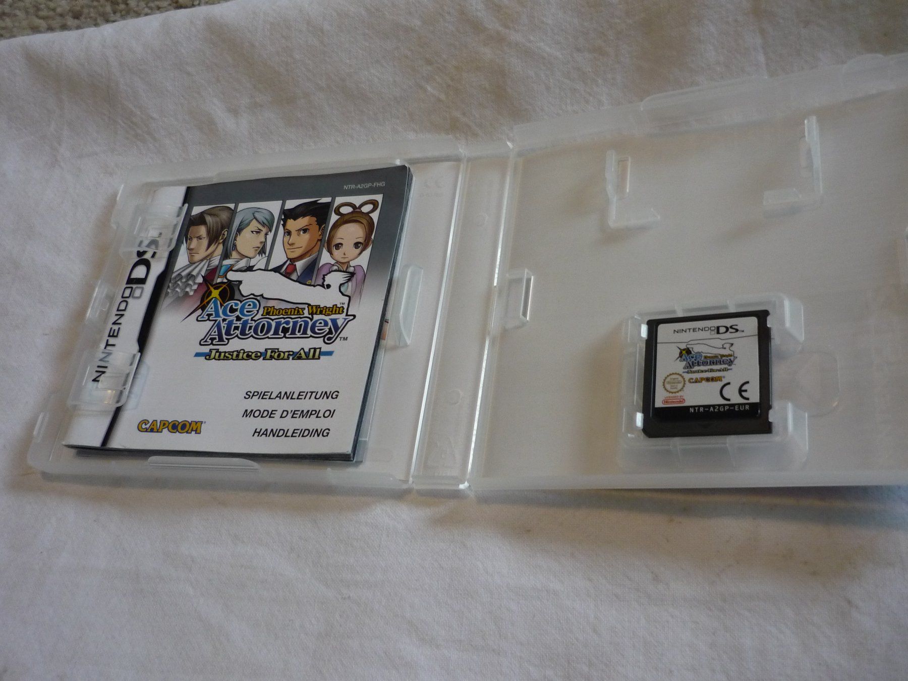 Nintendo Giochi: Videospiel - Nintendo DS - Ace Attorney - phoenix wright – Usato da Beringen venduto da Flatretriever 1