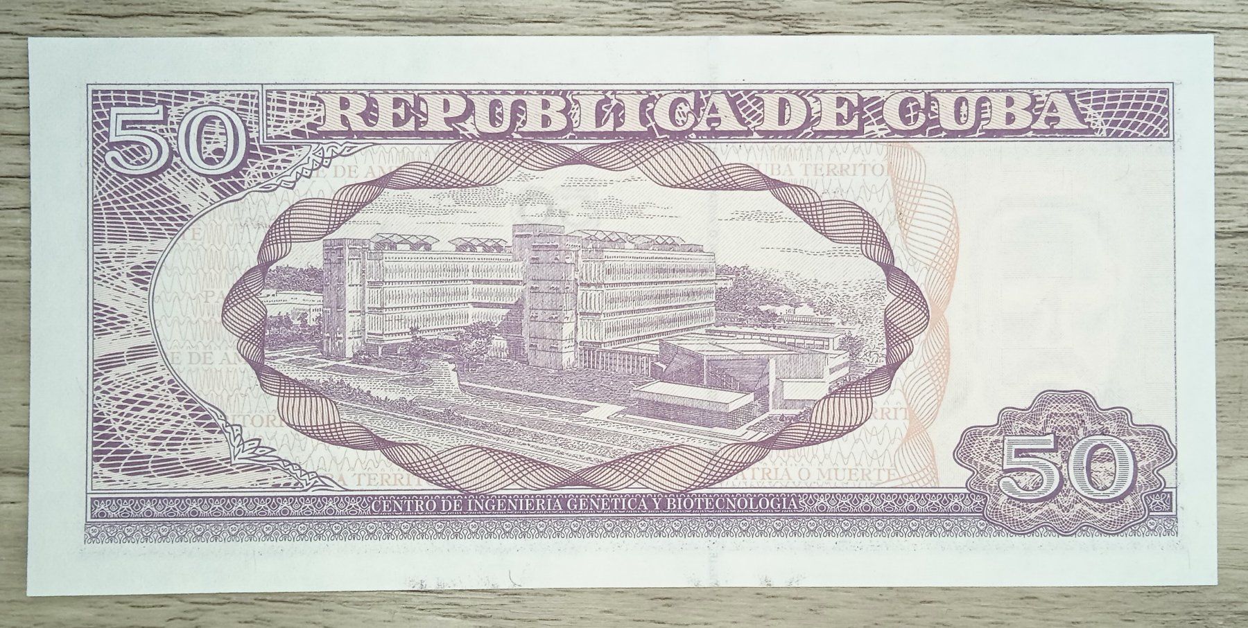 Banconote: Cuba 50 Pesos UNC – Nuovo (secondo la descrizione) da Cousset venduto da Patricio77 1