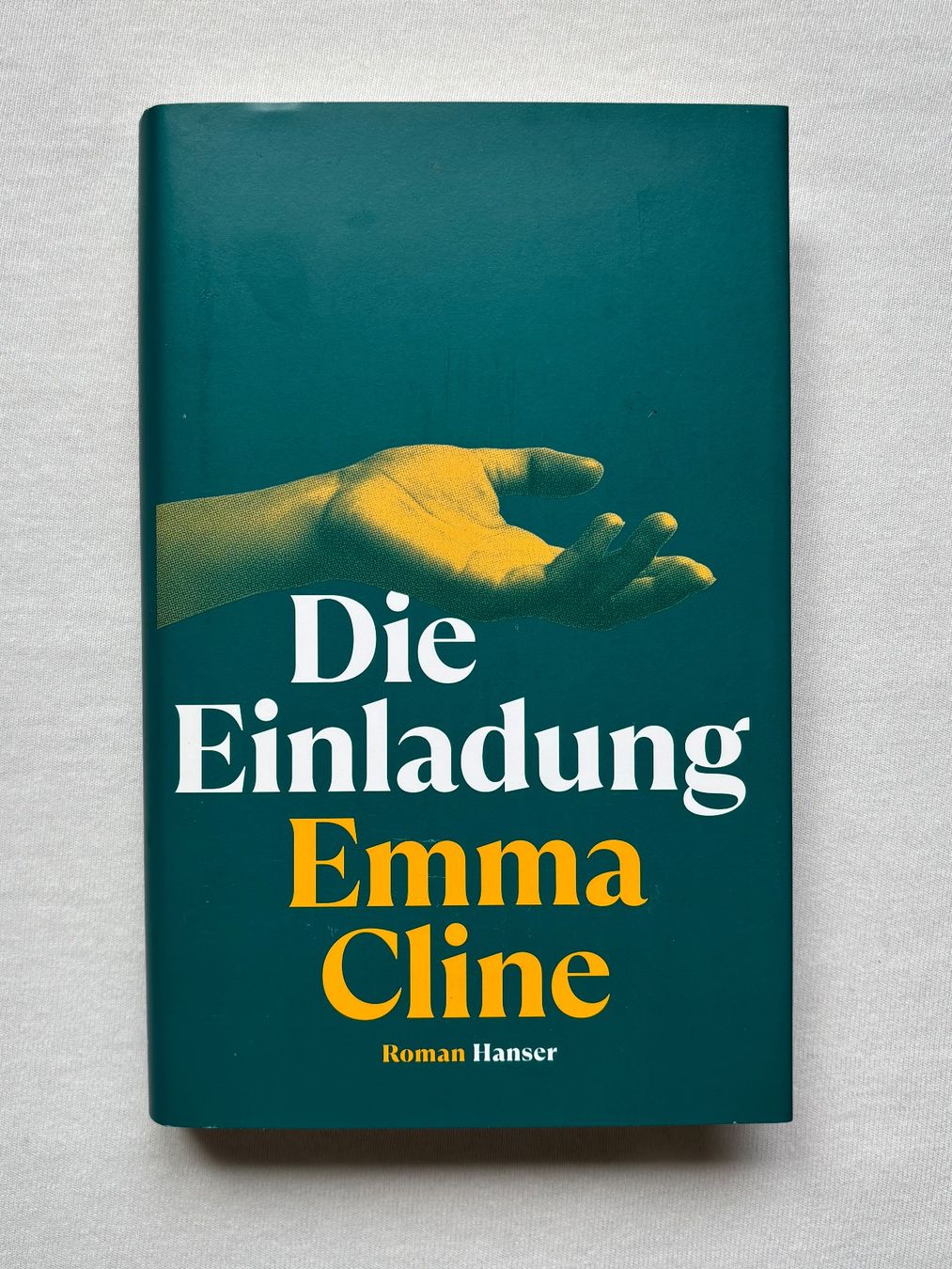 Libri: Die Einladung von Emma Cline – Usato da Stäfa venduto da lenareads