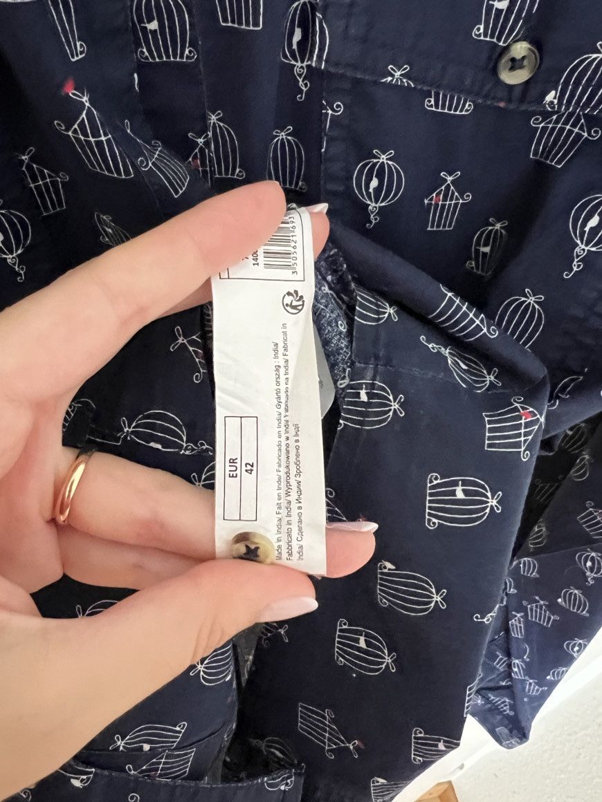 Camicette: Blouse Cages INEXTENSO 42 – Usato da Horgen venduto da linuxrp 9