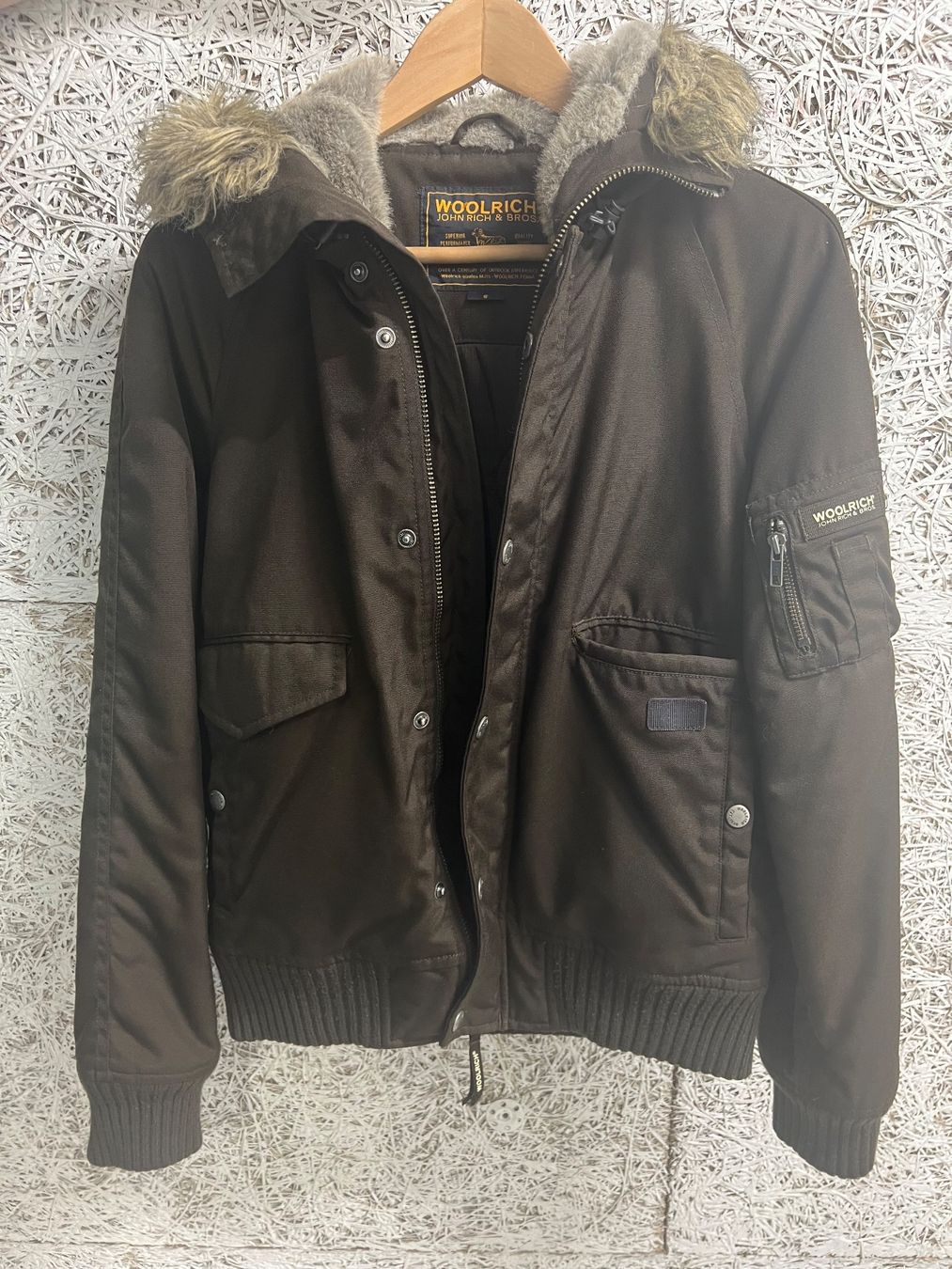 Woolrich Jacken: Woolrich brown jacket size S – Gebraucht aus Zürich von s4mister