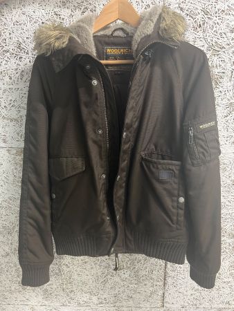 Woolrich brown jacket size S