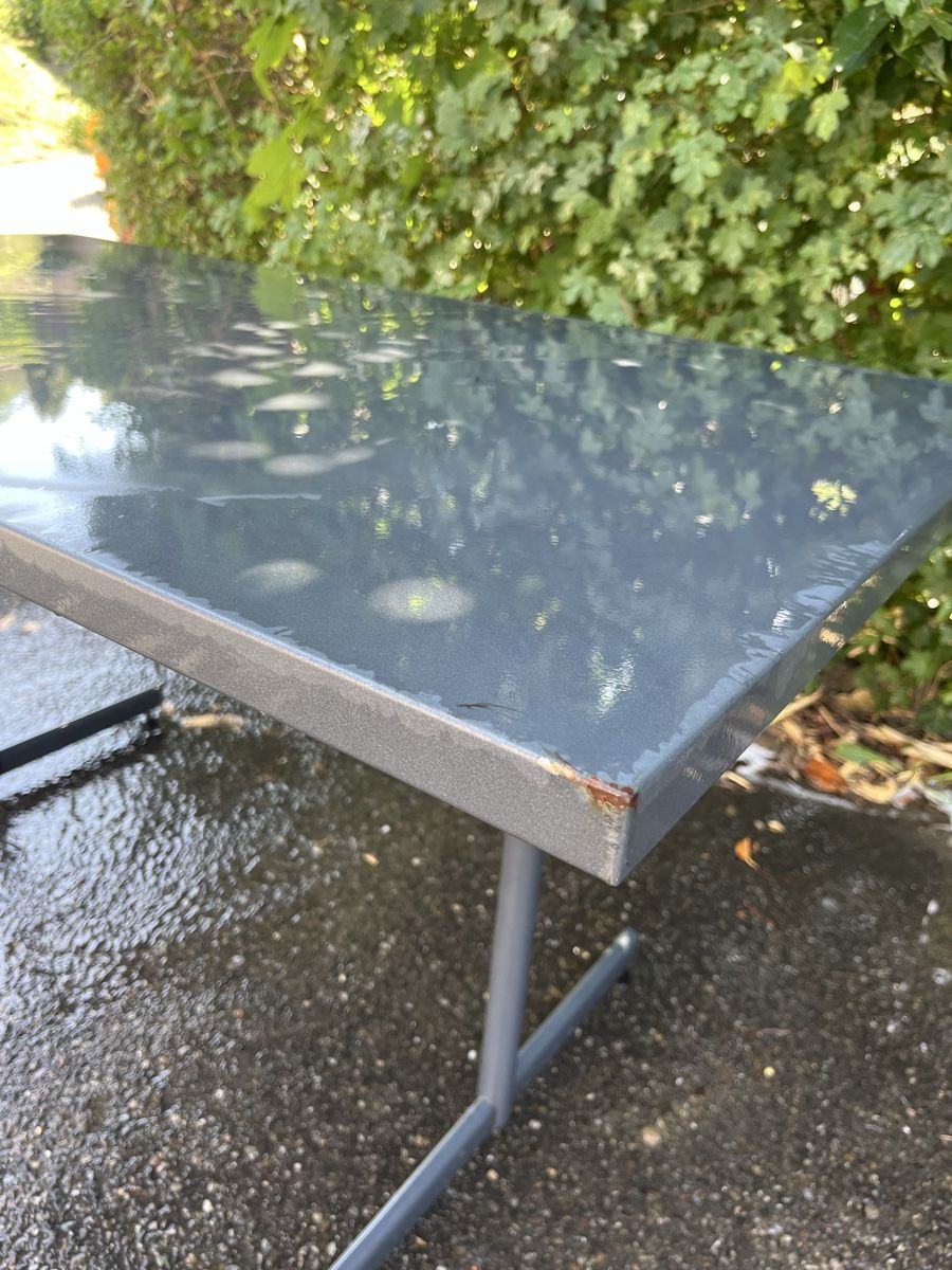 Tische: Schaffner Gartentisch Anthrazit  – Gebraucht aus Winterthur von sukia 3