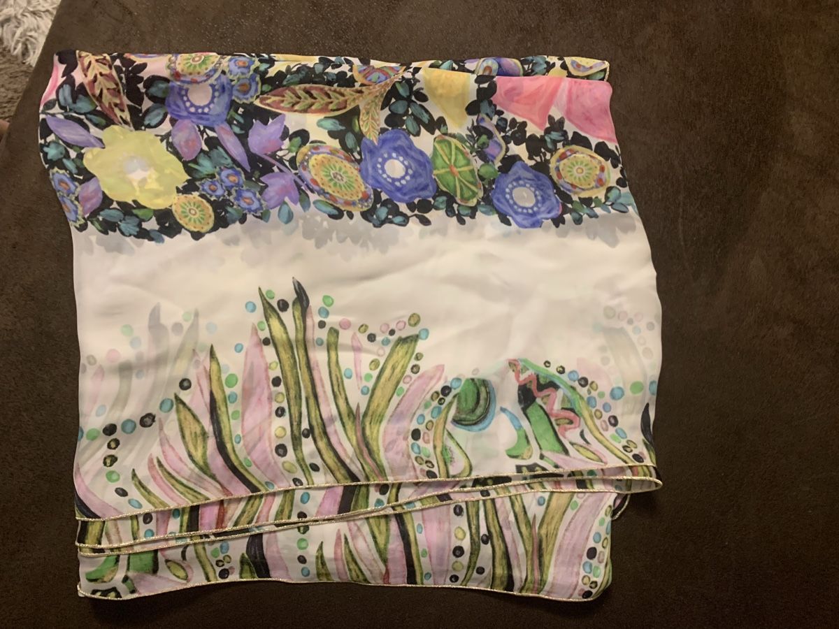 Roberto Cavalli Foulards, Tücher & Schals: Roberto Cavalli Foulard  – Gebraucht aus Bergdietikon von zor_856j 2