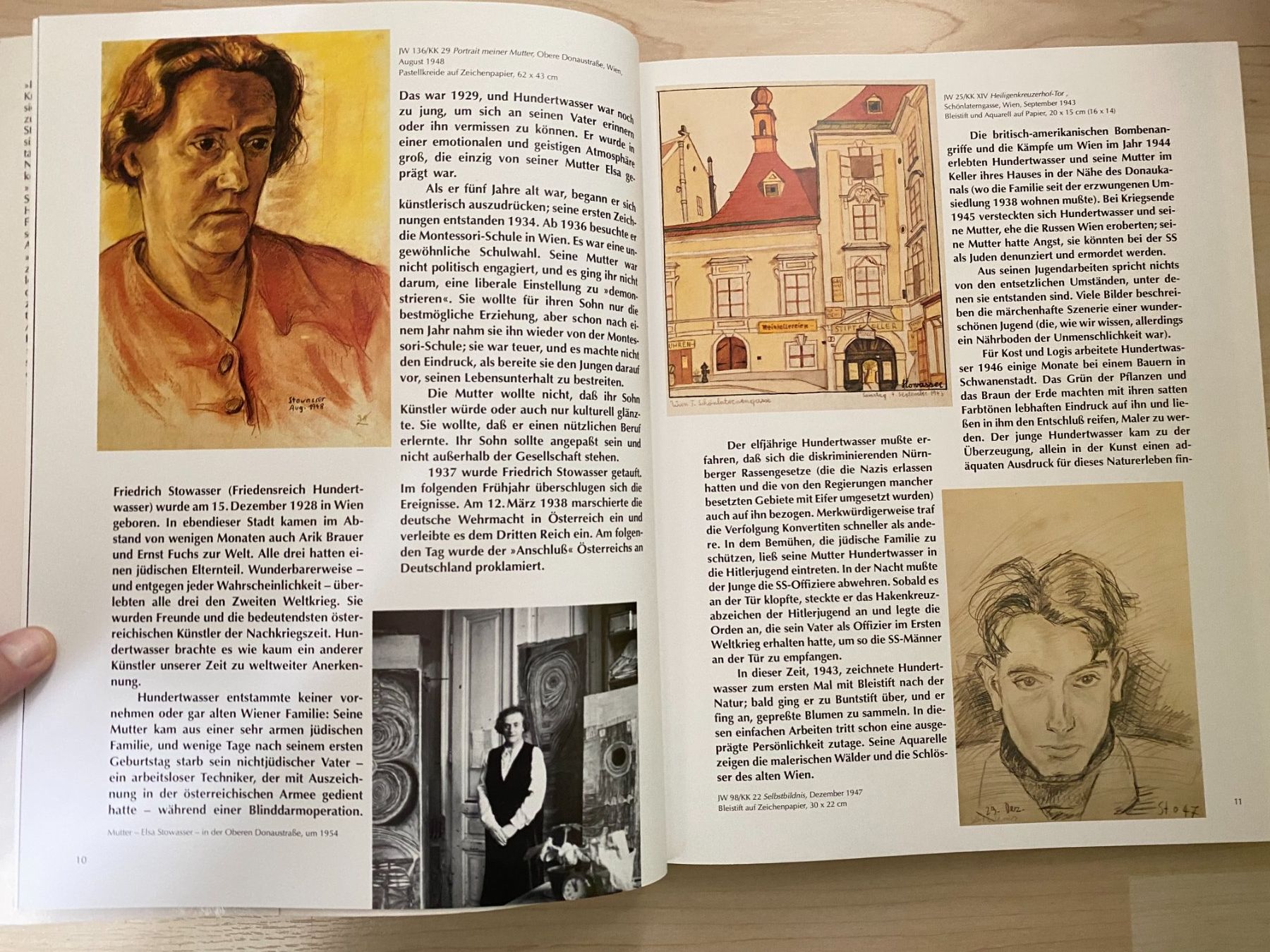 Libri: Hundertwasser Kunstbuch – Usato da Rheinfelden venduto da Tigerlilli 4