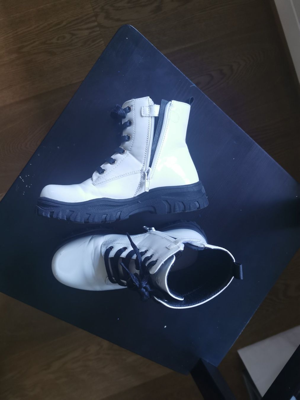 Scarpe per ragazze: Schnürboots Stiefel Mädchen Gr. 32 – Nuovo (secondo la descrizione) da Turgi venduto da aprilhexxe 4