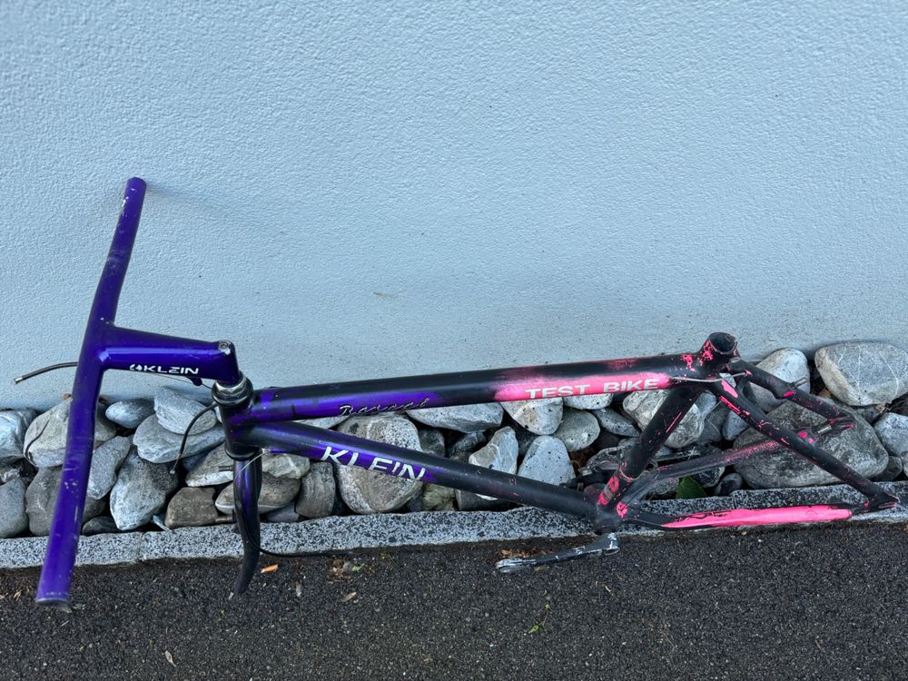Vintage Klein Rascal Rahmen (Defekt) in Zürich für CHF 76 – nur ...