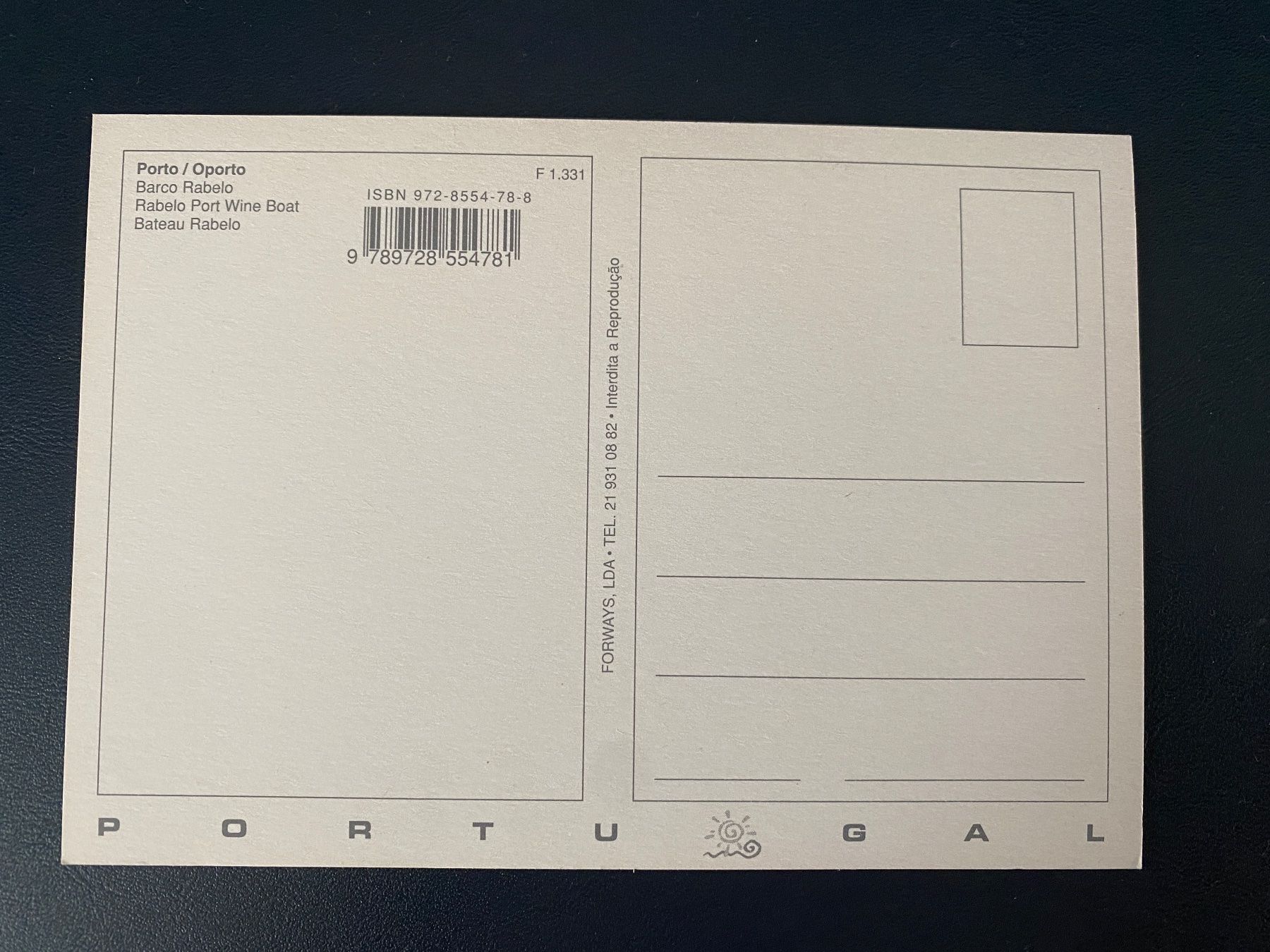 Cartoline postali: AK Porto Portugal – Nuovo (secondo la descrizione) da Glattbrugg venduto da riseca 1
