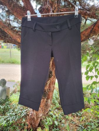 Hose Sommer Caprihose elegant , Casual/Business ,Gr. 34