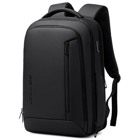 Laptop Rucksack Herren 17 Zoll Business Koffergurt USB Port
