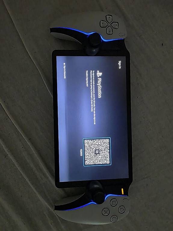 Manettes: Sony playstation portal – D'occasion à Schübelbach par kri_vjp2 3