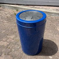 WESCO Swing Bin Abfalleimer Blau – Design-Klassiker – Ø 37cm