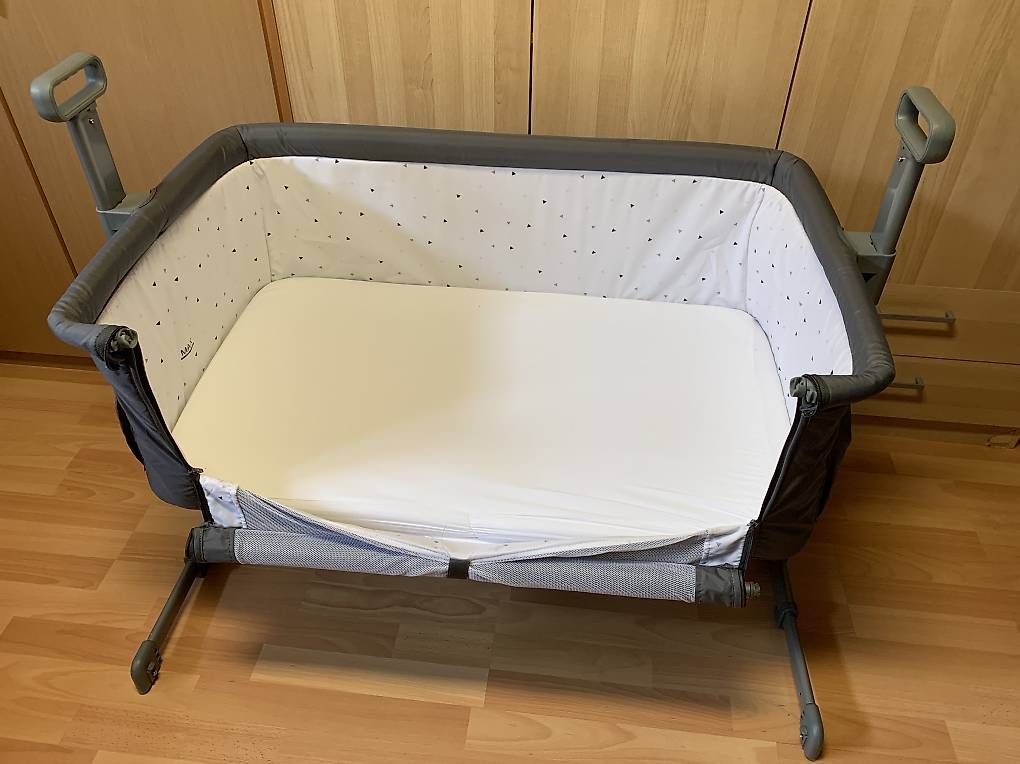 Kinderkraft Letti: Beistellbett für Babys – Usato da Günsberg venduto da AlphaCharlieBravo 1
