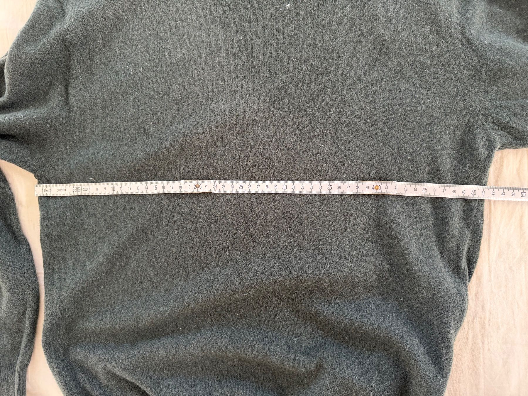 Maglioni & Felpe: Herren Pullover Doppelgänger dunkelgrün Wollpullover – Usato da Buchs SG venduto da VintageHomeCH 5